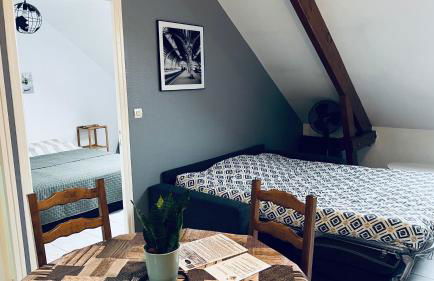 L'Arbre de Vy - T2 42m2 indépendant, 5 pers, garage, proche Gare - Photo 8