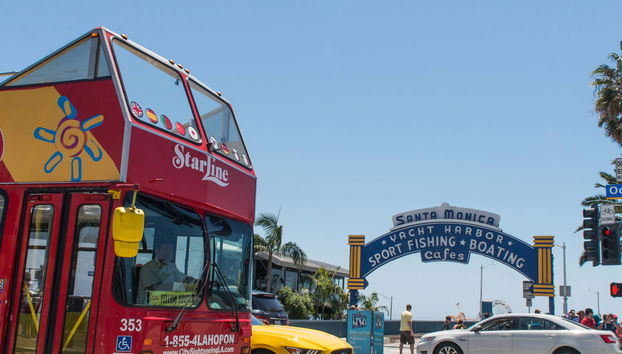 Los Angeles City Sightseeing Bus