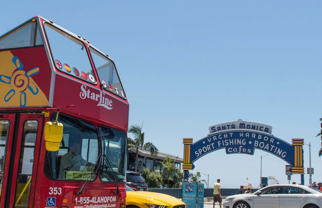 Bus touristique Los Angeles City Sightseeing - Photo 5