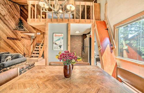 Renovated Mammoth Lakes Retreat with Private Balcony - Foto 9