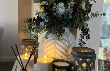 Caban Y Tan Dderwen with private Wood Fired Hot Tub - Foto 8