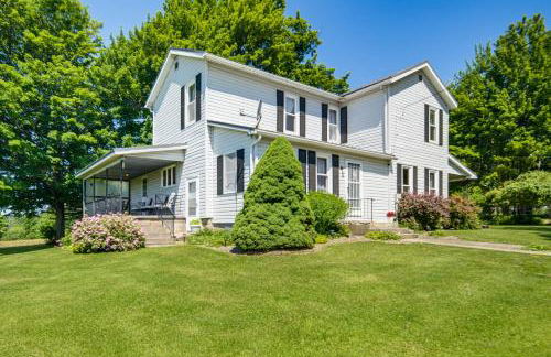 Country Home with Fishing Ponds Near Canadohta Lake - Foto 1