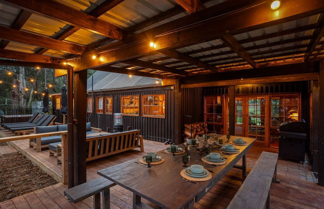 Onyx Retreat Healesville Luxury Lodge x Hot Tub - Foto 15