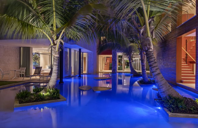 Exquisite Villa w Stunning Ocean Views Gym Golf - Foto 36