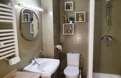 Studio 1 - 4 pers à 300m de la plage avec vue mer - Foto 8