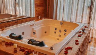 Cabana Rústica com vista para as Montanhas - Foto 3