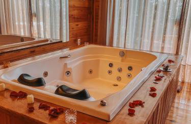 Cabana Rústica com vista para as Montanhas - Foto 3