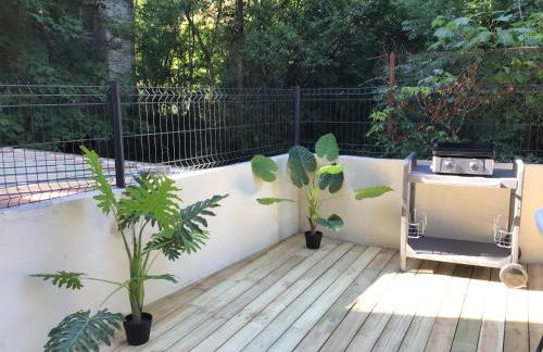 Magnifique T4 avec terrasse à Saint-Nectaire - 8 pers - Foto 21