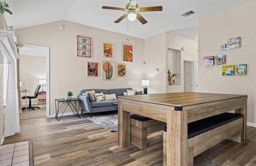 Hill Country Getaway Games, Fire Pit & Deck - Foto 2