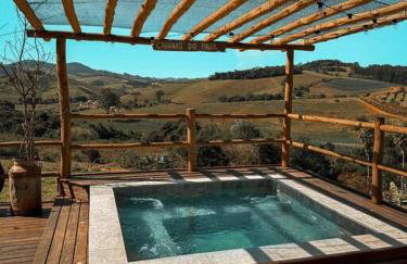 Cabanas do Paiol Texas Cabin Toledo MG - Foto 48