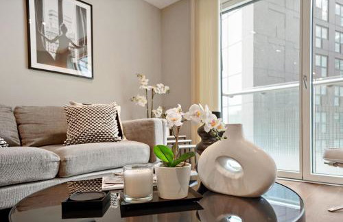 Luxury 1 bed flat, minutes from Canary Wharf and South Quay Station - Foto 7