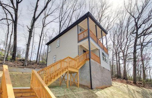 6 Mi to Chattanooga Home with Balcony and Dtwn Views! - Foto 24