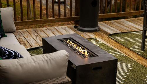 Shenandoah dog friendly cabin - river access, BBQ, outdoor dining and lounging, fire pit, AWD or 4WD encouraged - Foto 4