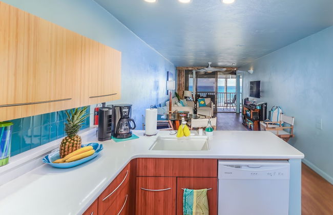 Kona Bali Kai 317 - Oceanfront 2 Bedroom Condo by RedAwning - Foto 7