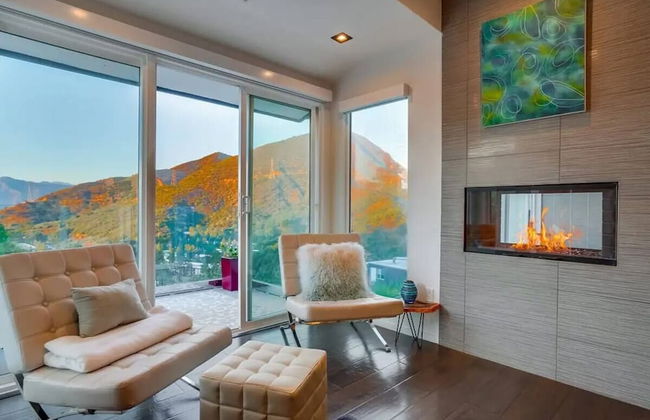 Troy Dr - Sleek & Modern Hollywood Hills Home With Stunning Views - Foto 26