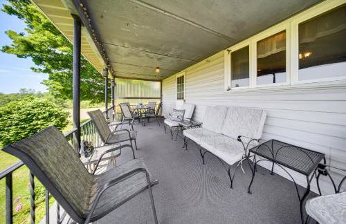 Country Home with Fishing Ponds Near Canadohta Lake - Foto 29