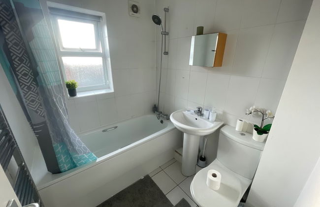 Stylish Two Bedroom Apartment in Leeds - Foto 9