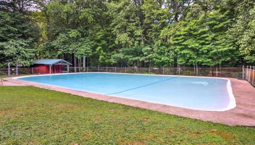 Pool Access Pet-Friendly Pennsylvania Cabin! - Foto 2