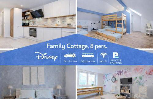 Family Cosy Cottage 3 ch 2 sdb, 5 minutes Disneyland! - Foto 1