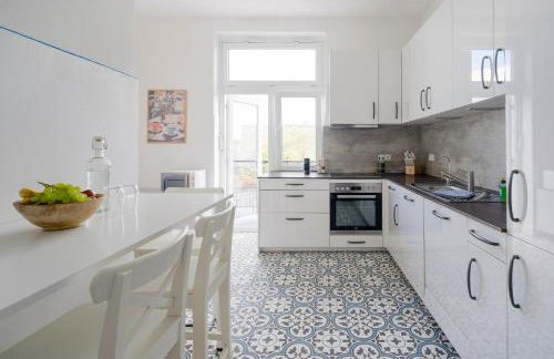 Modern Boho auf 145qm, 9 Gäste, Strandnah & Familienfreundlich - Foto 4