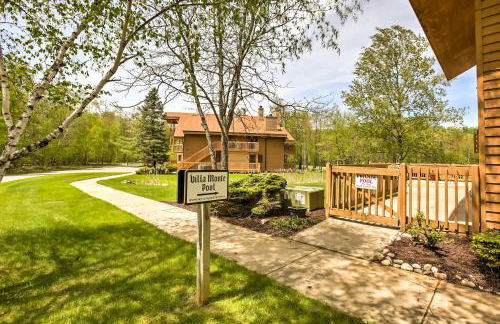 Condo on First Green with Deck at Schuss Mountain! - Foto 17