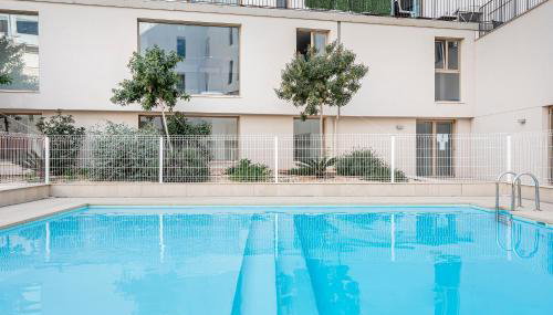 Valencia City Apartment with Gym Pool Free Parking TheHavenEscape - Foto 1