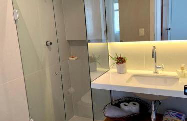 Apartamento vista do mar, pé na areia e águas tranquilas, no cento de Guarapari - Foto 21