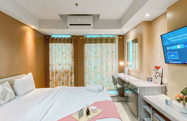 Good And Homey Studio Apartment At Springhill Terrace Residence - Foto 3