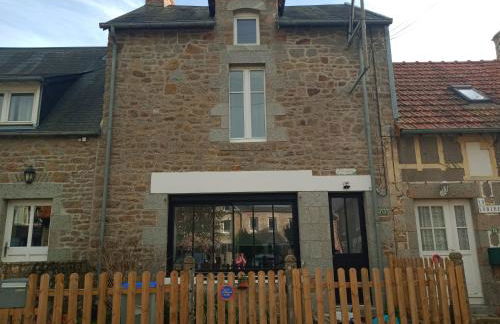 GITE LES TREFLES proche de la plage en baie du mont st michel - Foto 20