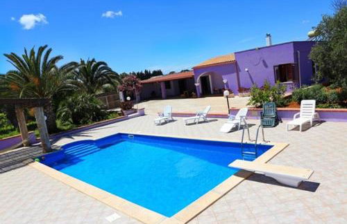 VILLA VIOLA CON PISCINA A TIGGIANO in PUGLIA SALENTO di VACANZELAROSA - Foto 20