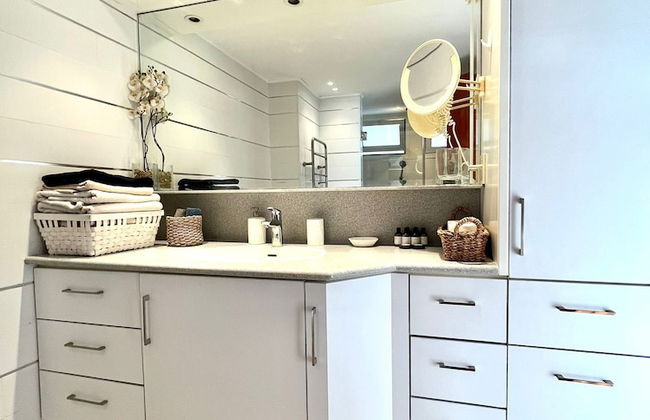 Luxurious Sea View 3BR Pool Spa and Gym - Foto 25