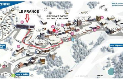 Résidence Le France - Studio 2/3 pers - LE FRANCE - 953FR - PLAGNE CENTRE MAE-1814 - Foto 8