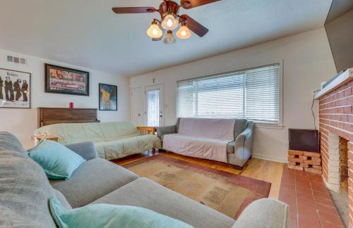 Hot Tub, Patio & Outdoor Games at Visalia Home - Foto 7