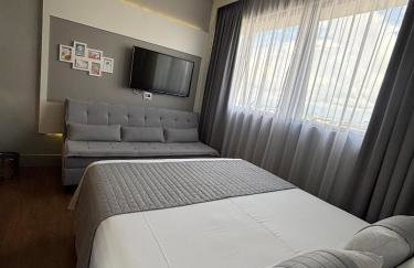 Studio Helbor Stay Batel - Sofisticação, Conforto, Localização e Vista Privilegiada - Photo 29