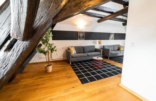 FullHouse - Halle - R17 - 111sqm Loft - 8 Beds for 10 guests - Foto 10