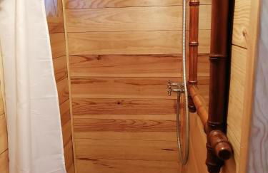 patrice et chrstel Cabane en bois - Foto 12