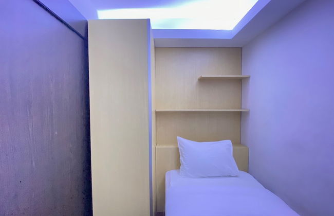 Quite 2Br Apartment Ac In Living Room At The Jarrdin Cihampelas - Foto 5