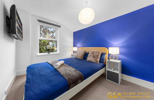 Stylist and Cosy 3 Bed House Leytonstone Sleeps 7 - Foto 31