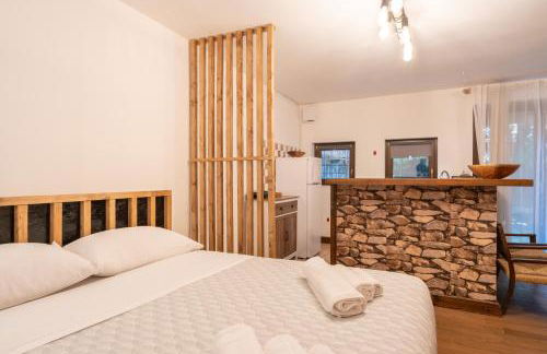 Monolocale con bagno turco e spazio esterno Studio apartment with turkish bath and external space - Foto 9