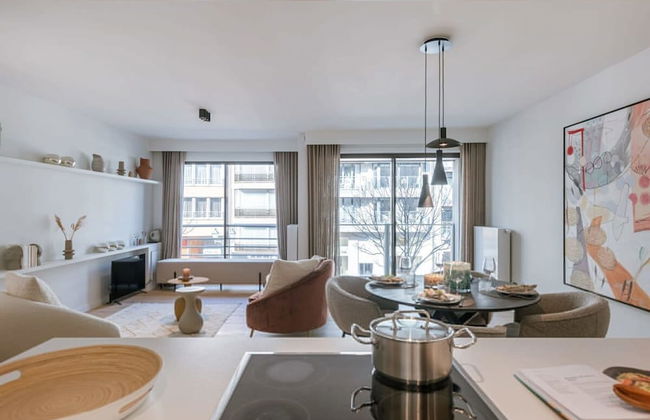 High end Apartment Nearby the Beach in Knokke With Parking - Foto 43