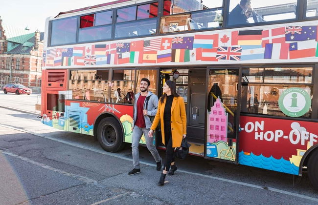 Autobus turistico di Copenaghen + Giro in barca - Foto 7