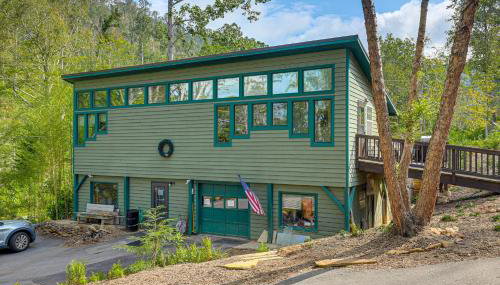 Blue Ridge Retreat w/ Deck: Hike, Sip & Explore! - Foto 3