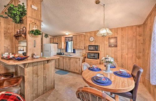 2 Decks, Grill and Wooded Views Happy Jack Cabin - Foto 20