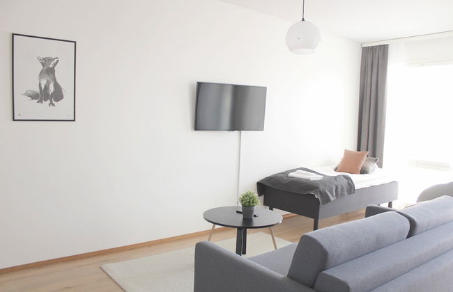 Forenom Serviced Apartments Rovaniemi - Foto 20