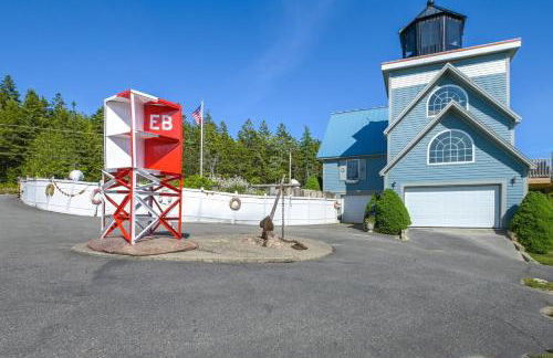 4 Mi to Acadia Trails Coastal Maine Home with Deck - Foto 32