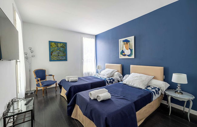 Splendid Flat in the Heart of Saint-tropez With Parking - 2br/4p - Foto 2