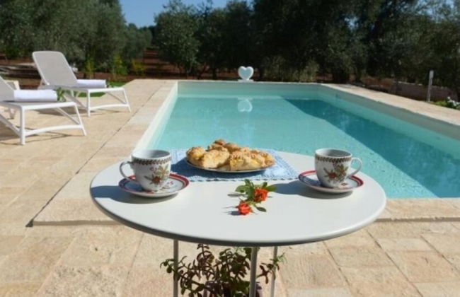 Trullo Mil With Private Pool by Apuliarentals - Foto 15