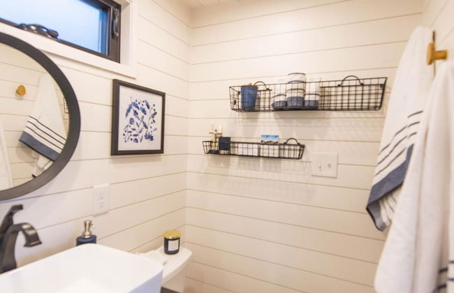 The Bluebonnet- Container Home Country Setting Near Waco Attractions - Foto 12