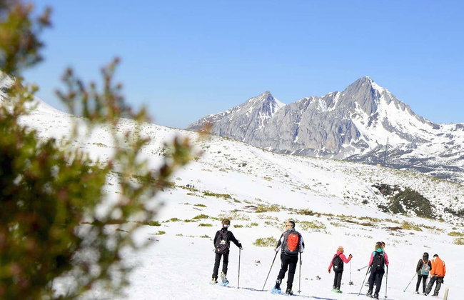 Paseo con raquetas de nieve por Fuentes de Invierno - Foto 5