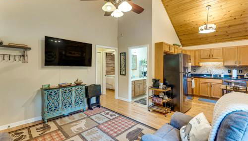 Creekside Smokies Cabin 8 Mi to Murphy - Foto 5